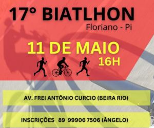 Associação Desportiva Corredores do Sertão promove 17º BIATHLON em Floriano