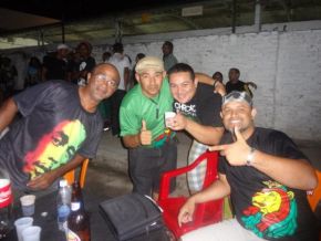 Colecionadores de Reggae comemoraram 1 ano da Rádio RBS