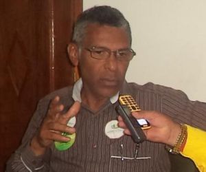 Astrobaldo Costa concede entrevista após ser derrotado em eleição na seccional de Floriano