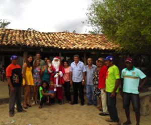 Localidade Pau de Leite celebra Santa Luzia