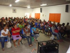 Secretaria de Educação realizou capacitação para merendeiras