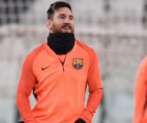 "A saída de Neymar foi favorável ao Barcelona", diz Lionel Messi