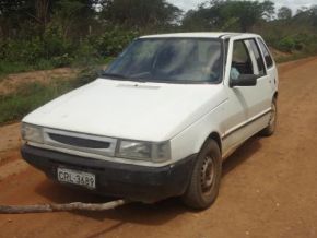 Veículo roubado em Floriano é encontrado em Barão de Grajaú