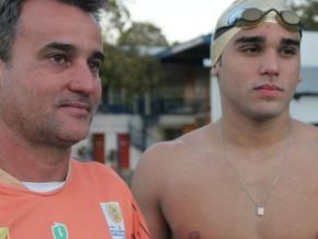 Lauro Wilson Pai e Filho: dedicação à natação cultivada no quintal de casa