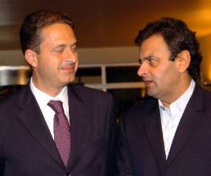 Convenção no PI vai juntar Aécio e Eduardo Campos no mesmo palanque