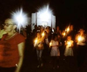 Localidade Barro Rachado encerra festejos de São Francisco de Assis