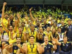 Brasil comemora título do Sul-Americano sobre Argentina