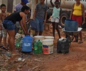 Bomba da Agespisa queima e metade de Corrente fica sem água