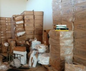 Quatro pessoas são presas com cigarros contrabandeados na Zona Sul de Teresina
