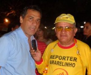 Prefeito Gilberto Júnior prestigia Feira Agropecuária