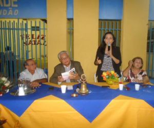 Segurança da Mulher é tema de reunião no Rotary Clube de Floriano