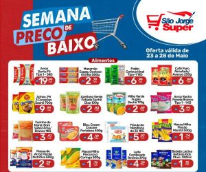São Jorge Super: veja as ofertas da semana e aproveite!