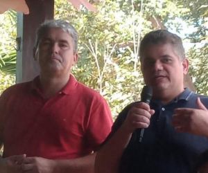 Maurício Bezerra recebe a visita do deputado estadual Fábio Xavier