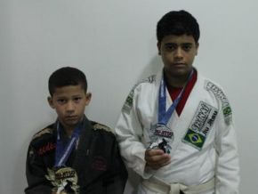 Promessas do Jiu-Jitsu do PI faturam pódio no Pan-Americano no Ceará