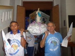 Terços dos Homens de Floriano promoveu 2ª Caminhada pela Paz
