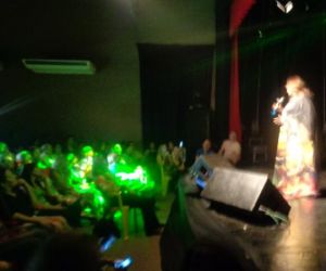 Fafá de Belém se apresenta para grande público em Floriano