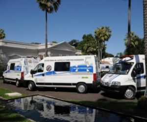 Floriano será beneficiada com novos veículos para transporte de presos
