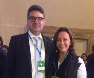 Juliana Moraes Souza participa de conferência da Unale