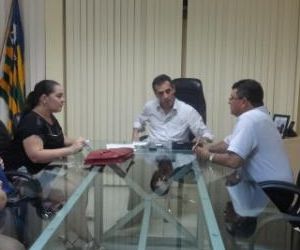 Reunião discutiu visitas às estradas rurais do município de Floriano