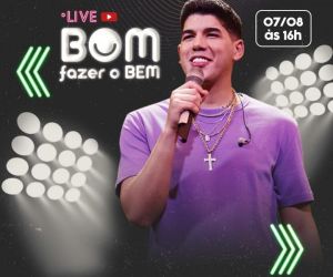 Live "Aniversário Paraíba" com Zé Vaqueiro é neste sábado (07)