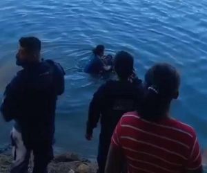 Corpo de Bombeiros procura homem que se afogou no Rio Poti, em Teresina