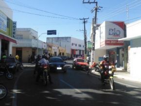 Blitz educativa e preventiva é realizada no centro de Floriano