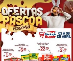 São Jorge Super lança promoções especiais de Páscoa com economia e qualidade