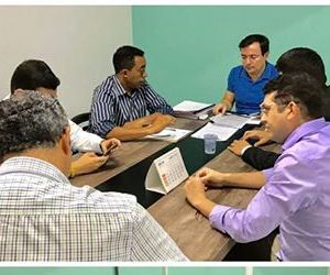 Em reunião na Secult, Joel Rodrigues discute ajustes finais para o carnaval de Floriano