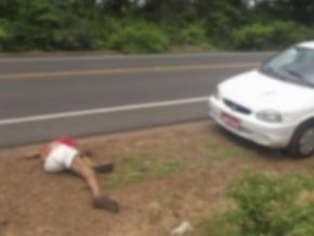 Ciclista entra em óbito após atropelamento em Floriano