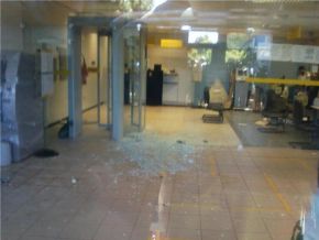 Bando armado assalta agência do BB de Miguel Alves e faz sete de reféns