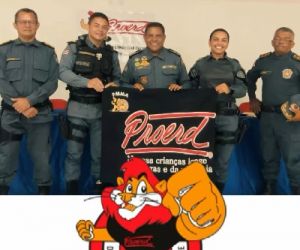 PROERD é reimplantado em Barão de Grajaú após quatro anos de pausa