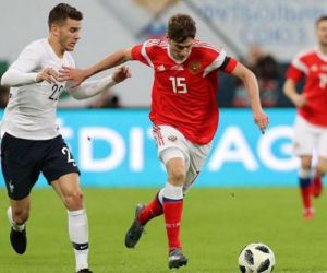 Mbappé brilha e garante vitória da França sobre a Rússia em amistoso