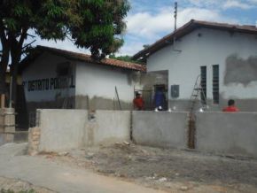Prazo de entrega da sede dos Bombeiros é dia 18 de julho