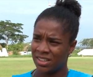 Campeã brasileira, meia do Tigre não teme chave: "Deixar um grande fora"