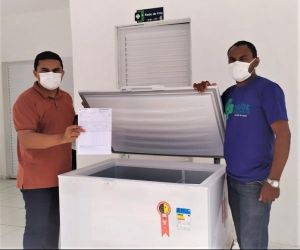 Saúde de Floriano recebe notebooks e outros materiais através do Movimento "Unidos pela Vacina"