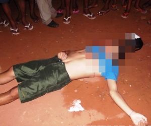 Jovem é morto com tiros à queima roupa em Esperantina