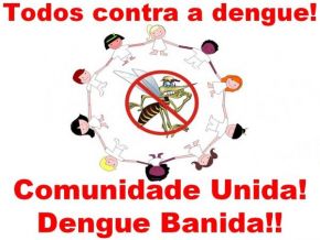Mutirão de combate à dengue será realizado nesta sexta em Barão de Grajaú