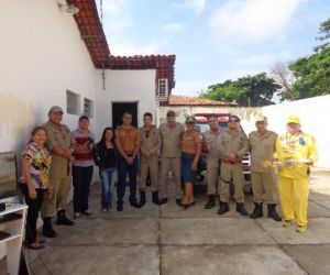 Corpo de Bombeiros comemora de 10 anos de fundação em Floriano