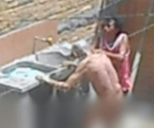 Vídeo mostra idoso sendo agredido pela filha durante banho em Floriano
