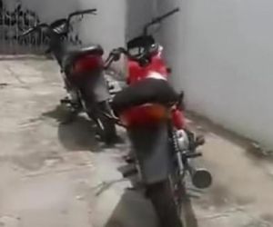 Motos apreendidas após roubos chegam a Floriano