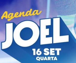 AGENDA - JOEL RODRIGUES - 16/09