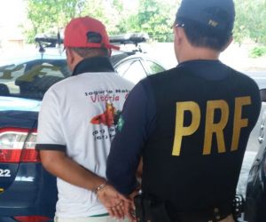 PRF prende condutor que apresentou CNH falsa durante fiscalização