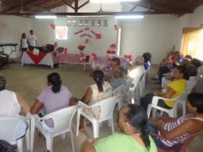 Associação de Moradores do Bairro Irapuá II realizou festa para as mães