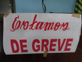 GREVE GERAL: Professores de Floriano também cruzam os braços