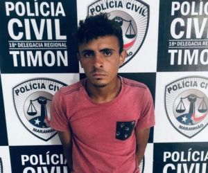 Preso com moto roubada, homem que matou padrasto em Timon