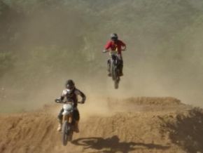 Motocross agita final de semana em Regeneração