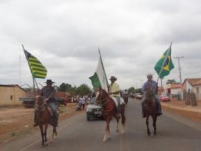Realizada em São Francisco do Piauí a 3ª Grande Cavalgada dos Amigos