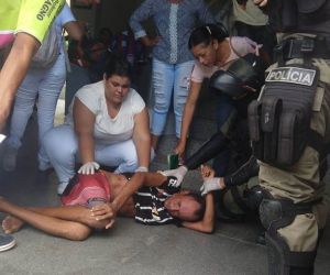 Homem sofre tentativa de homicídio em mercado de Parnaíba