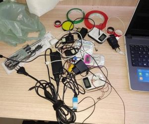PM-MA prende dupla instalando Chupa Cabra na CEF de Timon