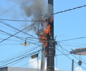 Curto circuito deixa seis municípios do Piauí sem energia